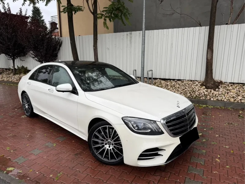 Mercedes-Benz S 450 Long 4Matic AMG-Line, снимка 3 - Автомобили и джипове - 52799438