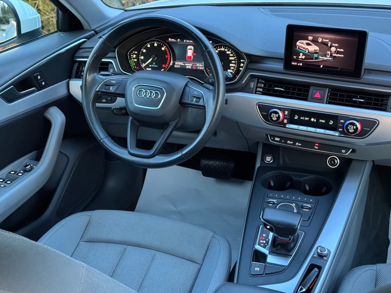 Audi A4 2.0T-170КС-G-tron-MATRIX-НАВИ-ОТЛИЧНА-КАТО-НОВА, снимка 12 - Автомобили и джипове - 52847074