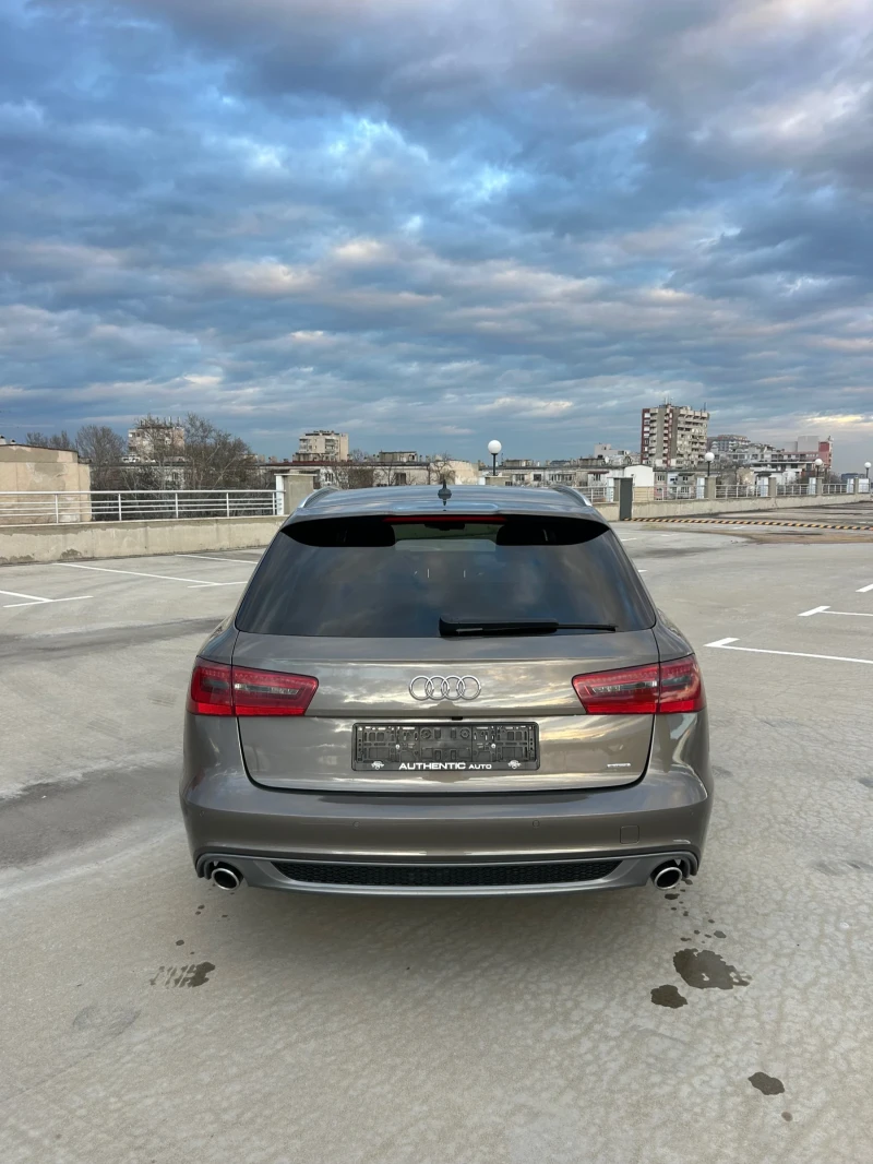 Audi A6 3.0 TDI // S-LINE // ОБДУХВАНЕ // HEAD UP, снимка 5 - Автомобили и джипове - 52969033
