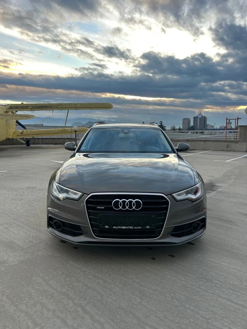 Audi A6 3.0 TDI // S-LINE // ОБДУХВАНЕ // HEAD UP, снимка 2 - Автомобили и джипове - 52969033