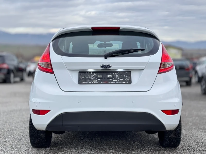Ford Fiesta 1.3i EURO5B , снимка 5 - Автомобили и джипове - 53101945