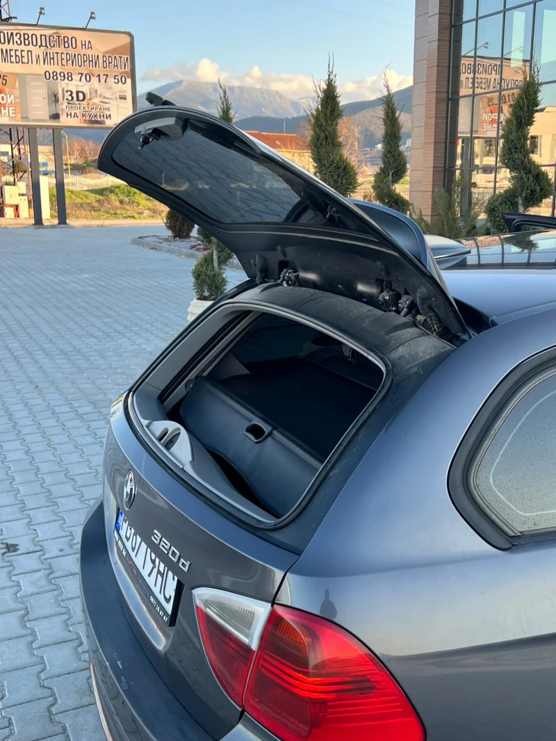 BMW 320 2.0D 163HP NAVI AUTOMATIC , снимка 14 - Автомобили и джипове - 53583727