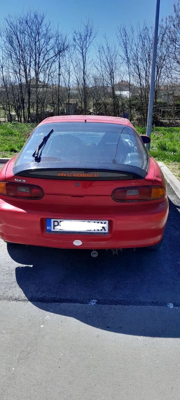 Mazda Mx-3, снимка 2 - Автомобили и джипове - 47240667