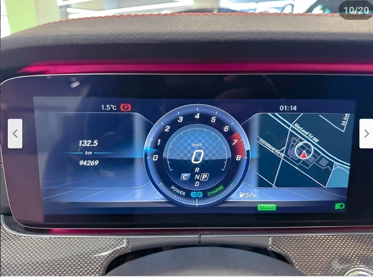 Mercedes-Benz CLS 53 AMG 4MATIC+ Coupe * КРАЙНА ЦЕНА  - изображение 9