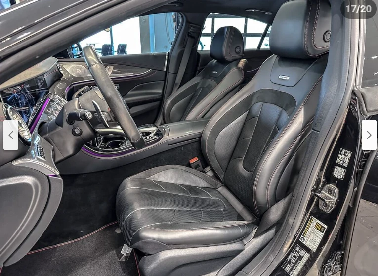 Mercedes-Benz CLS 53 AMG 4MATIC+ Coupe * КРАЙНА ЦЕНА , снимка 15 - Автомобили и джипове - 53034655