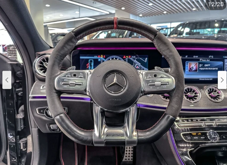 Mercedes-Benz CLS 53 AMG 4MATIC+ Coupe * КРАЙНА ЦЕНА , снимка 11 - Автомобили и джипове - 53034655