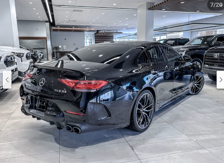 Mercedes-Benz CLS 53 AMG 4MATIC+ Coupe * КРАЙНА ЦЕНА  - изображение 5