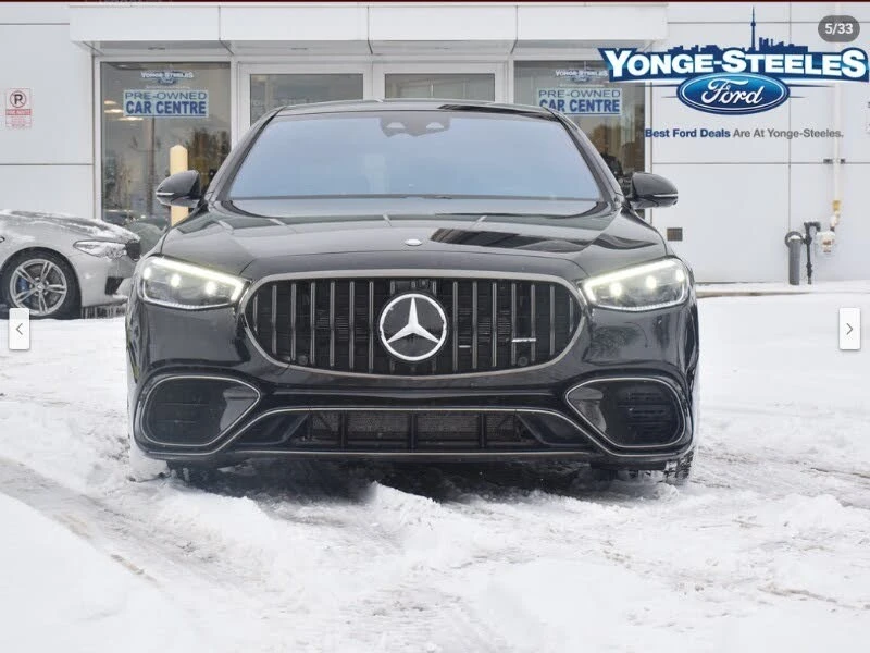 Mercedes-Benz S 63 AMG E Performance* 4MATIC* АвтоКредит* (ЦЕНА ДО БГ)* , снимка 3 - Автомобили и джипове - 54009085