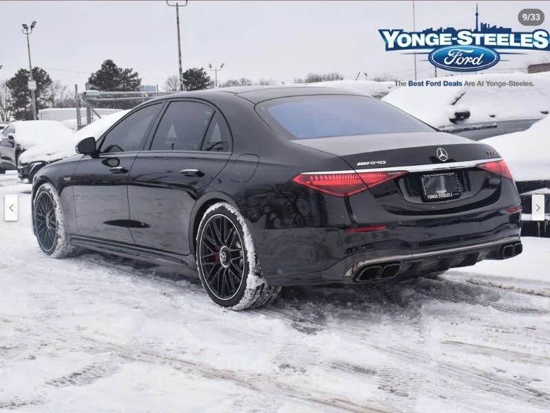 Mercedes-Benz S 63 AMG E Performance* 4MATIC* АвтоКредит* (ЦЕНА ДО БГ)* , снимка 6 - Автомобили и джипове - 54009085