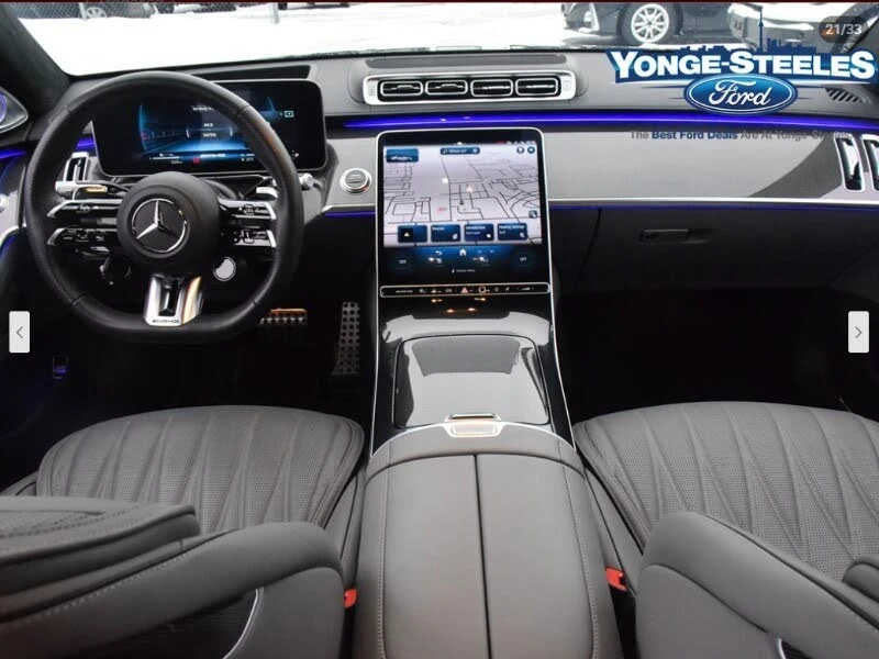 Mercedes-Benz S 63 AMG E Performance* 4MATIC* АвтоКредит* (ЦЕНА ДО БГ)* , снимка 15 - Автомобили и джипове - 54009085