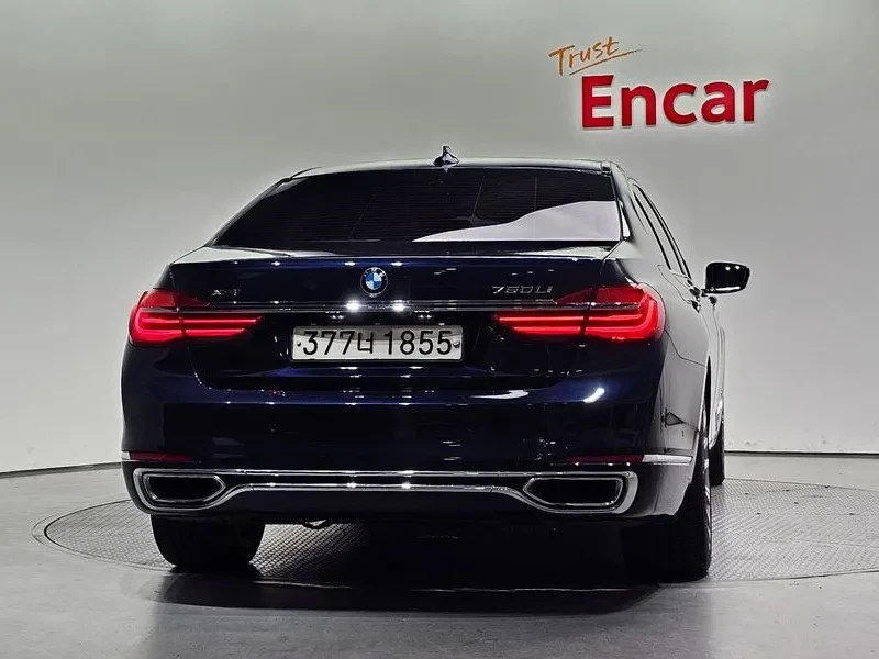 BMW 750 (G11) 750Li xDrive, снимка 4 - Автомобили и джипове - 55313320