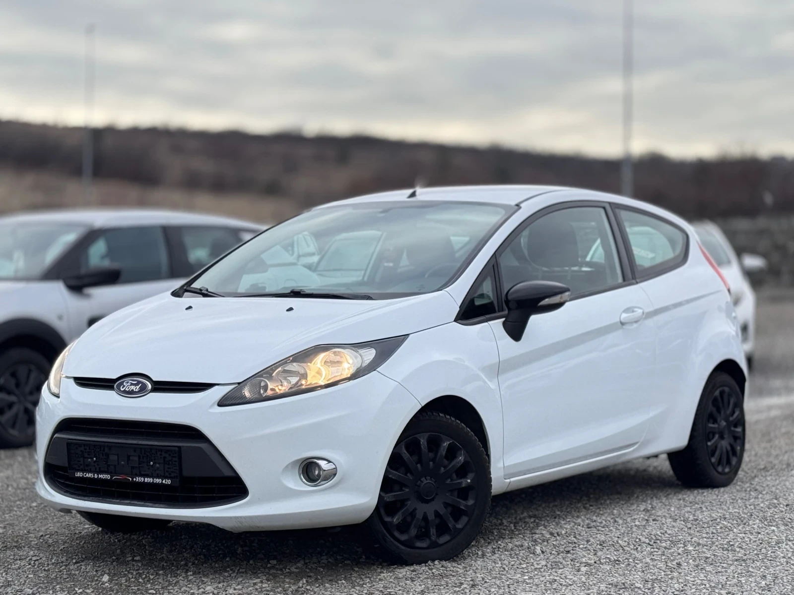 Ford Fiesta 1.3i EURO5B , снимка 1