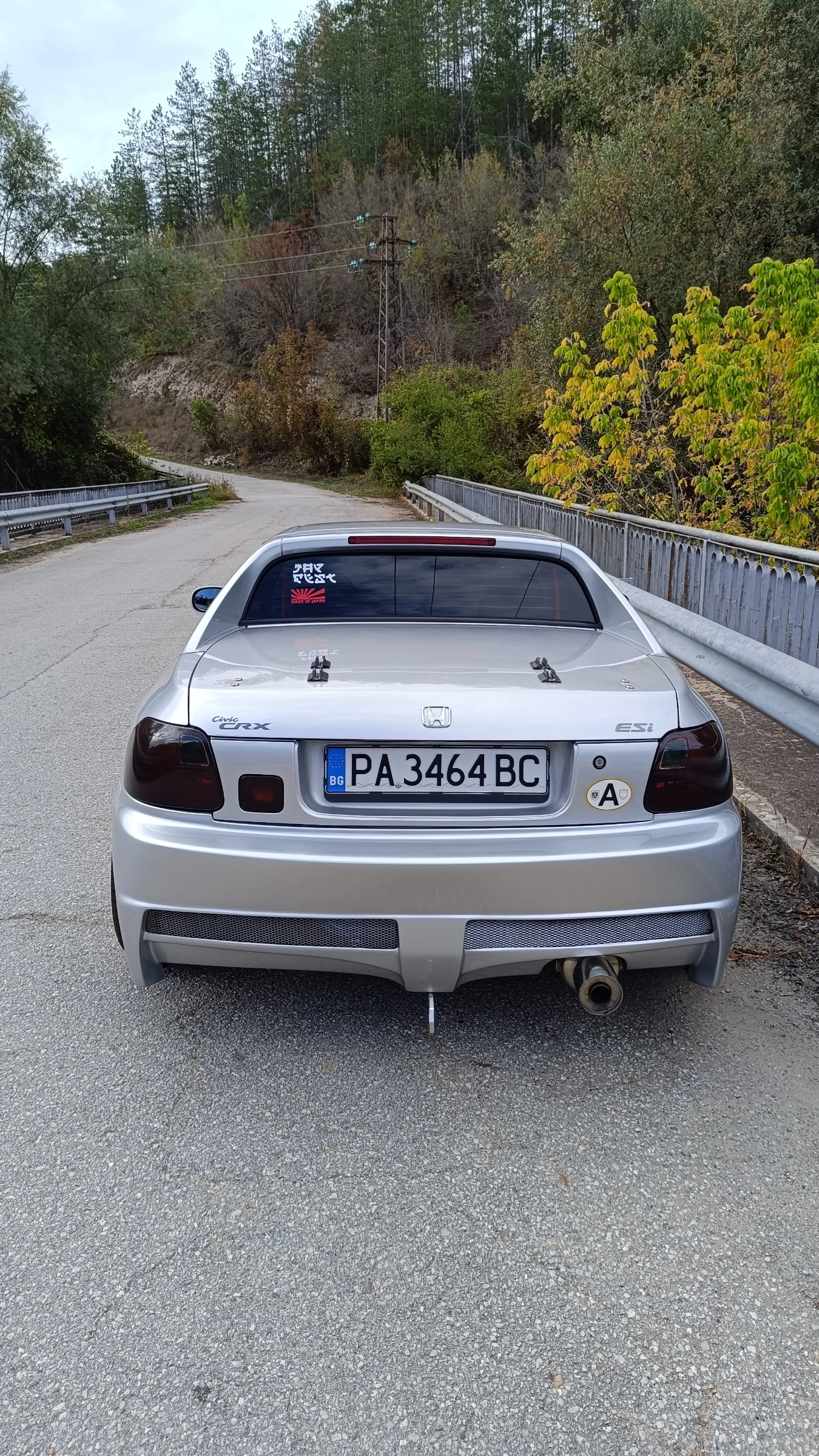 Honda Crx ESi - изображение 3