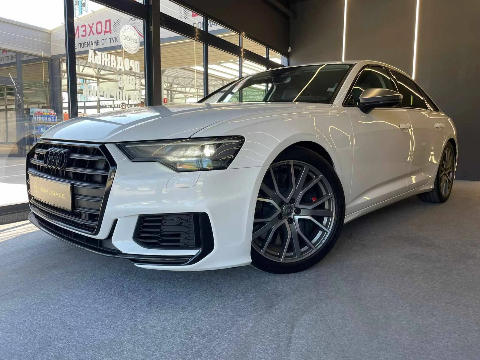 Audi S6 TDI* BiTurbo* Matrix* Лизинг*  - изображение 2