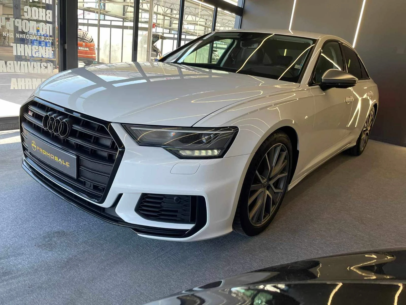 Audi S6 TDI* BiTurbo* Matrix* Лизинг*  - изображение 9