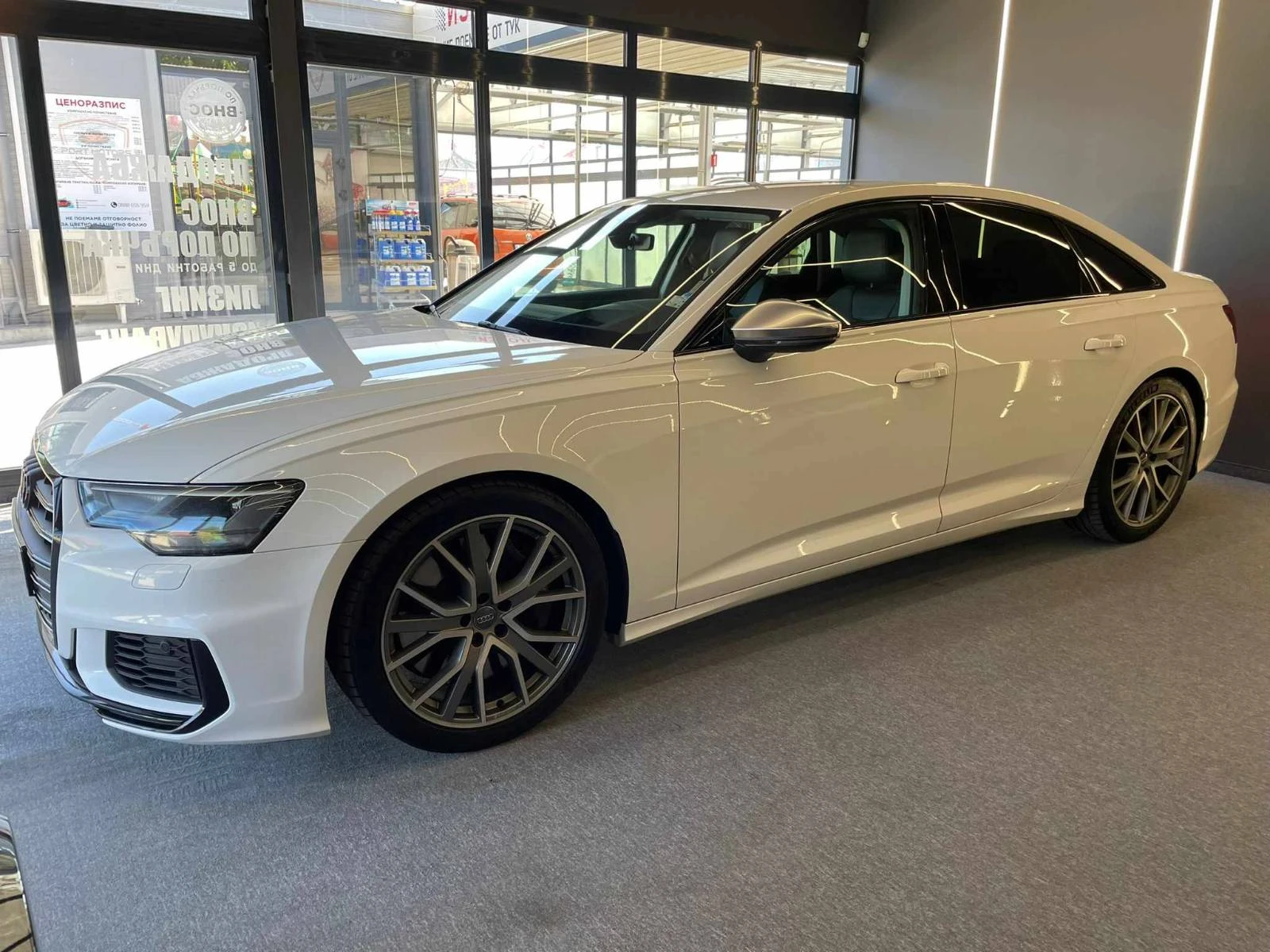 Audi S6 TDI* BiTurbo* Matrix* Лизинг*  - изображение 4
