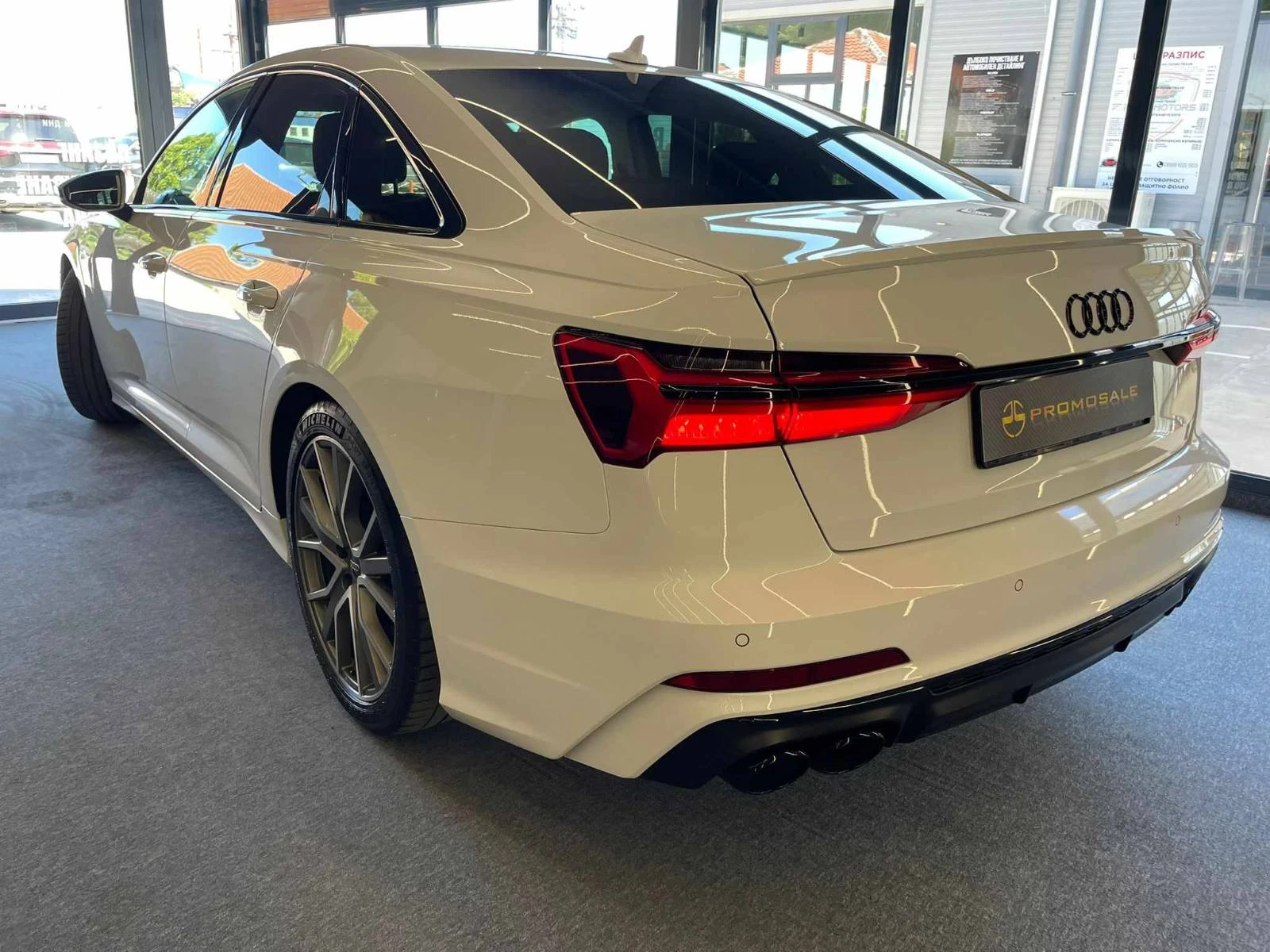 Audi S6 TDI* BiTurbo* Matrix* Лизинг*  - изображение 5