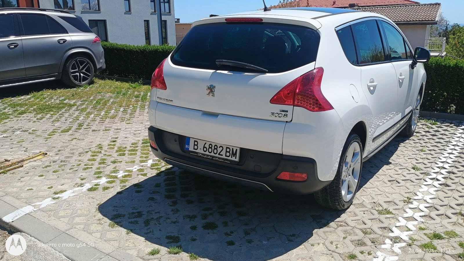 Peugeot 3008 1.6eHDI - изображение 2