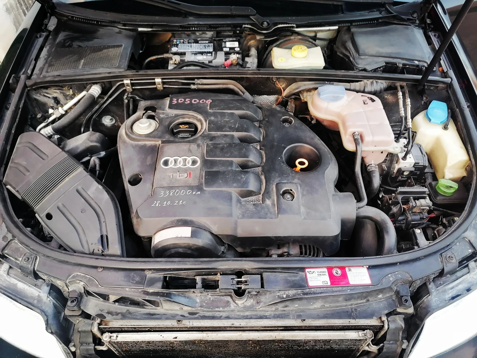 Audi A4 1.9 TDI - изображение 10