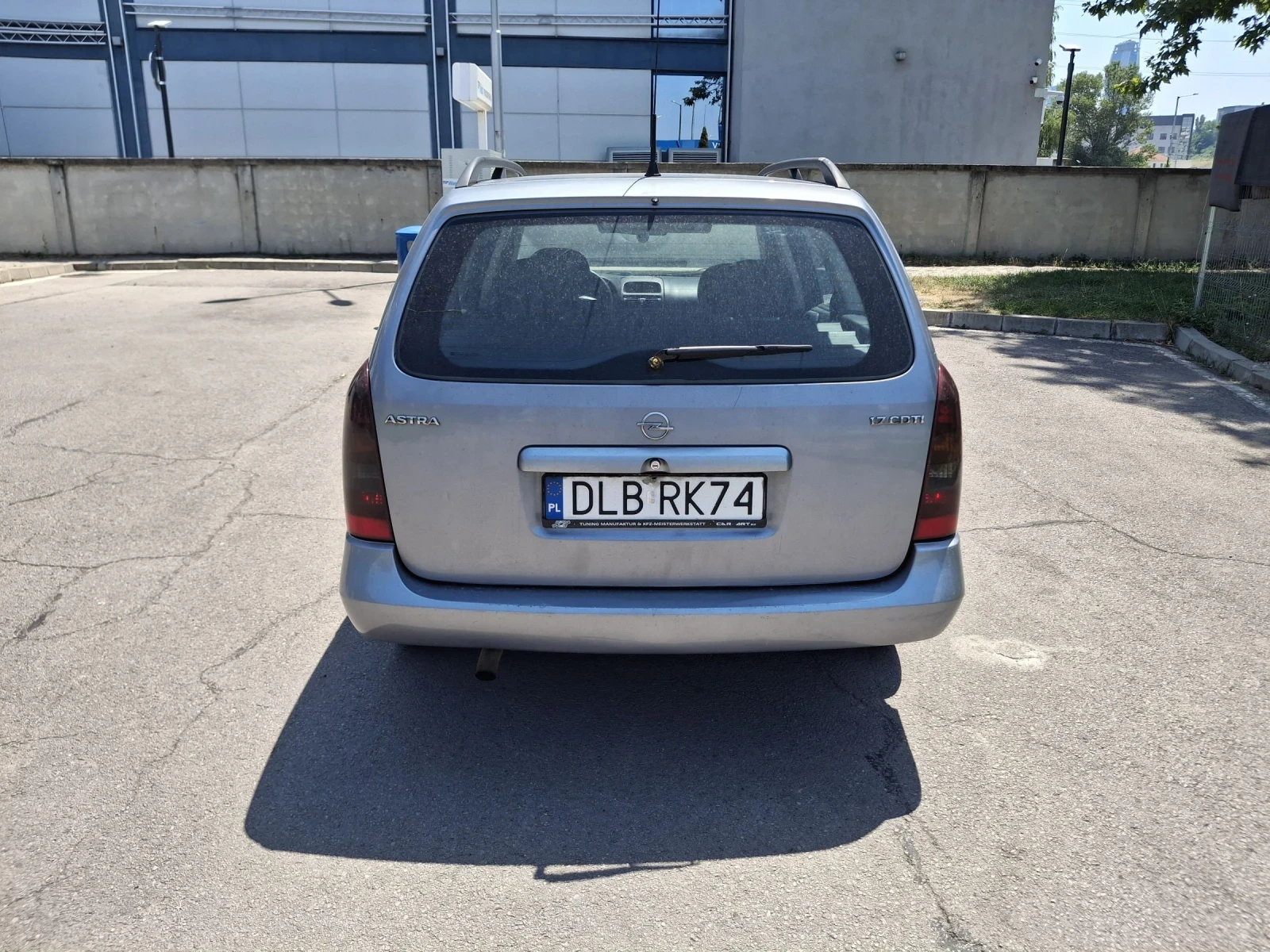 Opel Astra 1.7 Isuzu - изображение 3