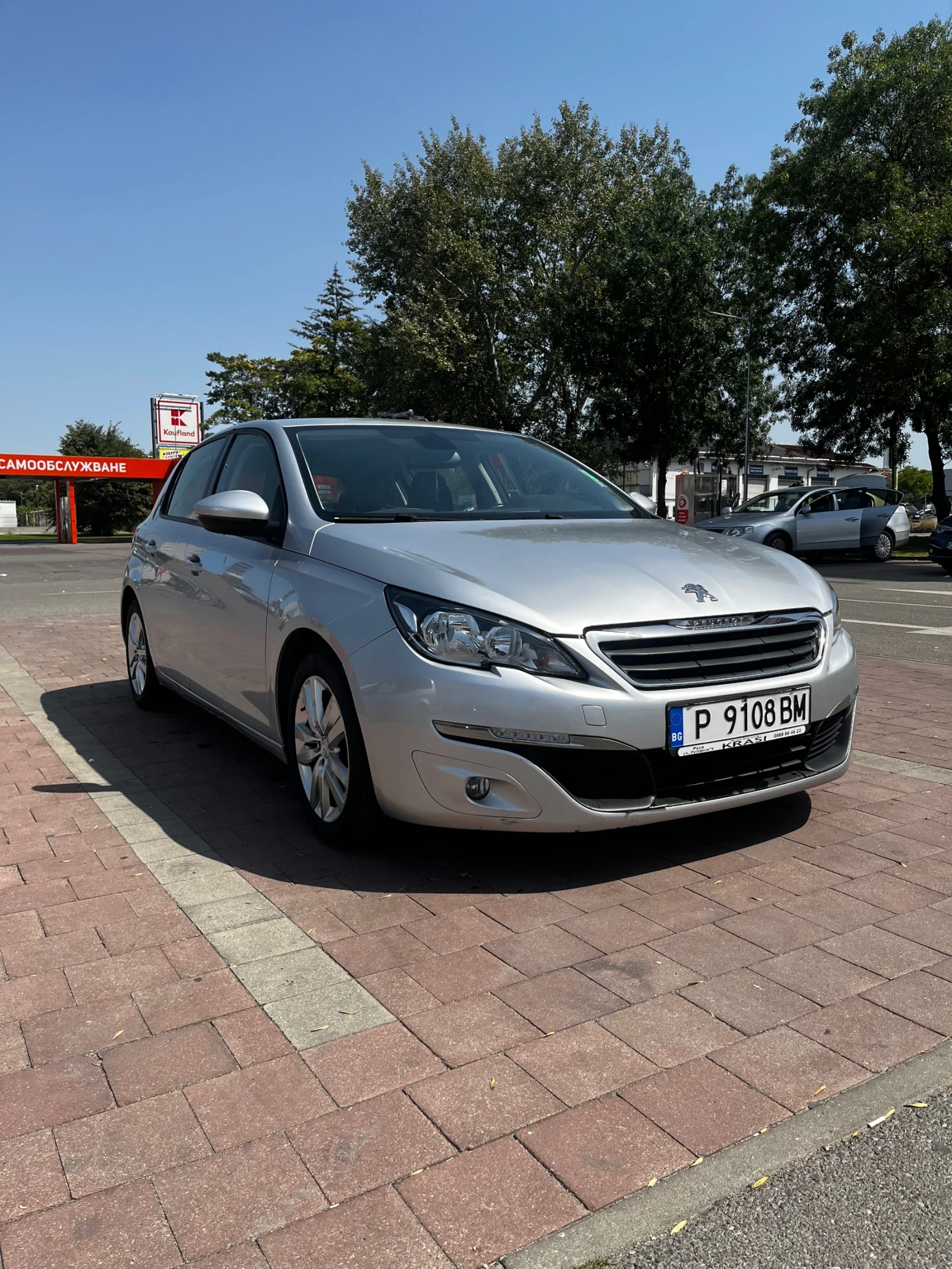 Peugeot 308 1.6HDI 92кс 87хил км - изображение 3