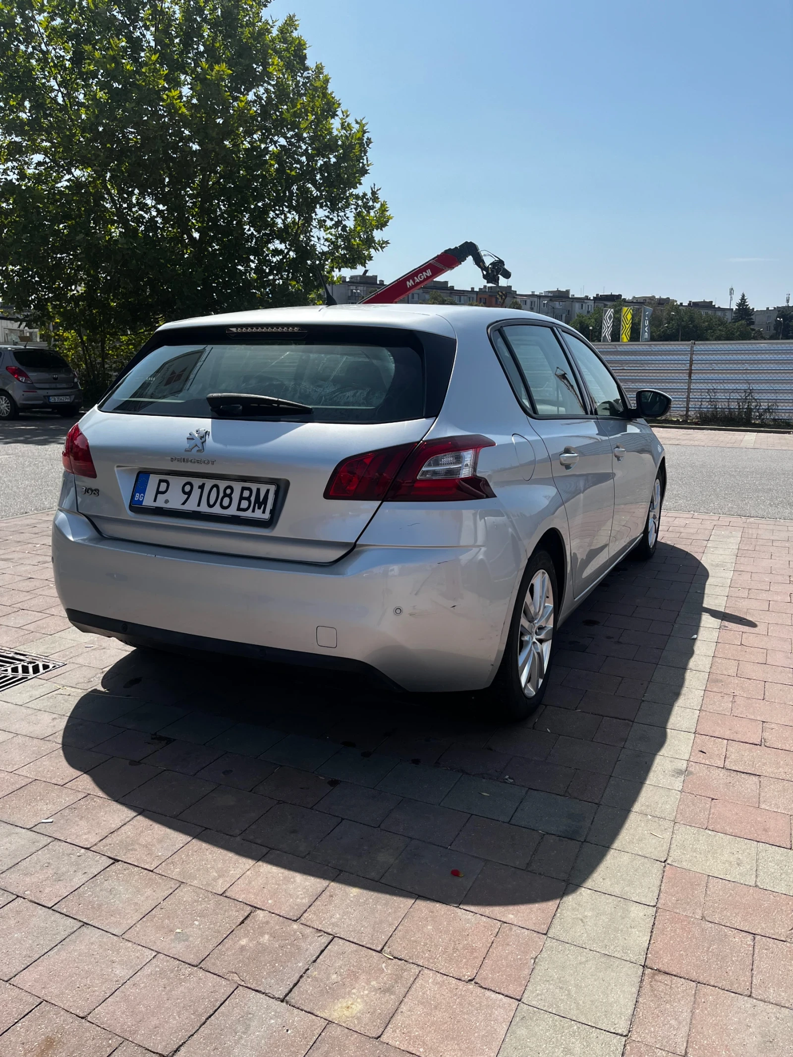 Peugeot 308 1.6HDI 92кс 87хил км - изображение 7