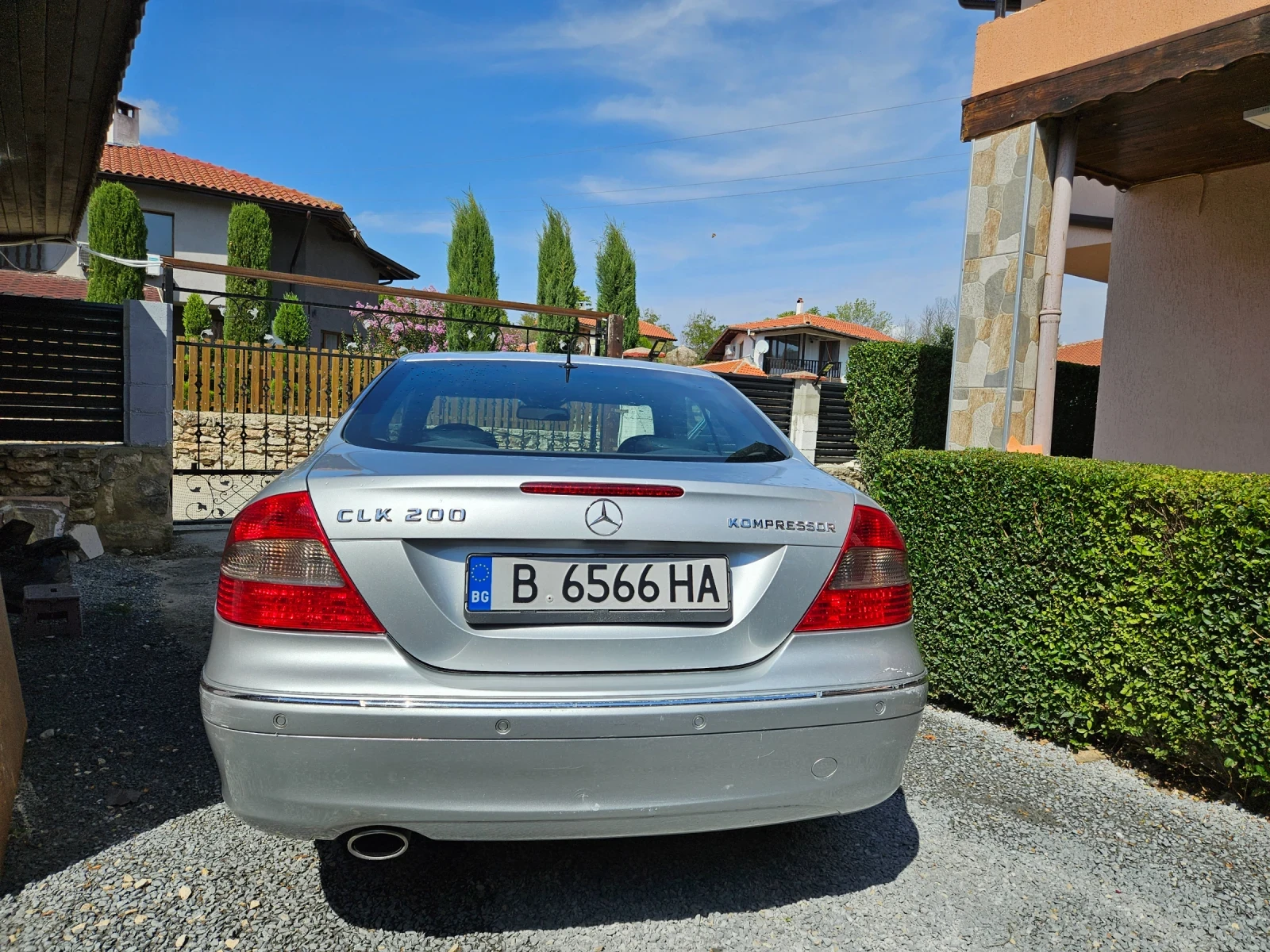 Mercedes-Benz CLK 200 Kompressor Avantgarde  - изображение 4