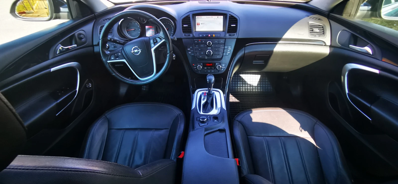 Opel Insignia Sports Tourer 2.8 V6 Turbo (260 Hp) 4x4 Automatic - изображение 6