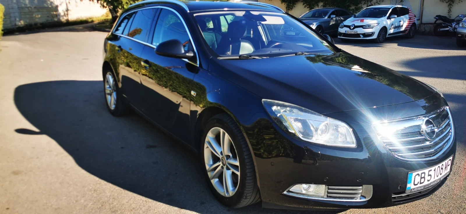 Opel Insignia Sports Tourer 2.8 V6 Turbo (260 Hp) 4x4 Automatic | Mobile.bg � ����������� 11