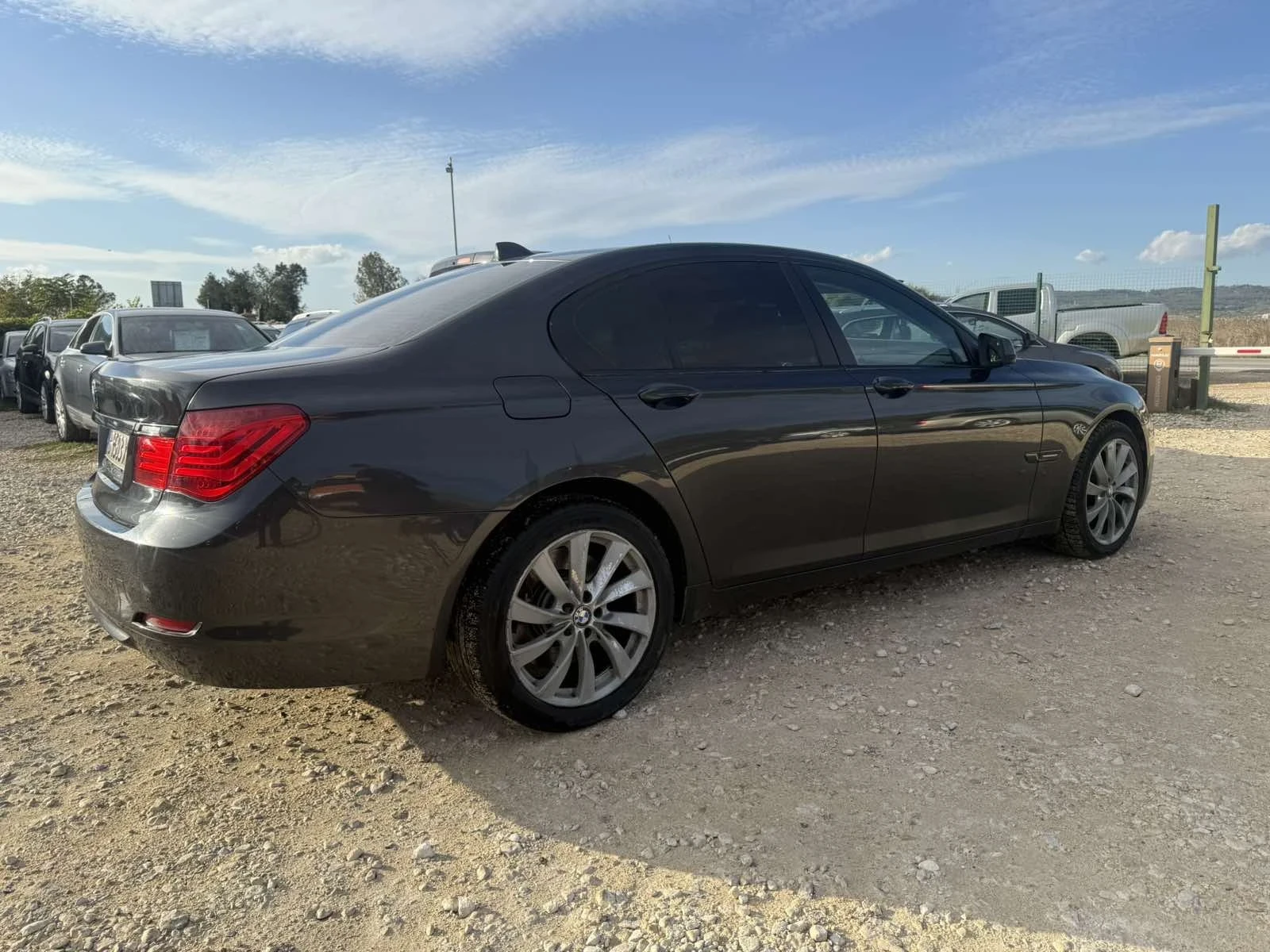 BMW 730 D БАРТЕР ЛИЗИНГ - изображение 4