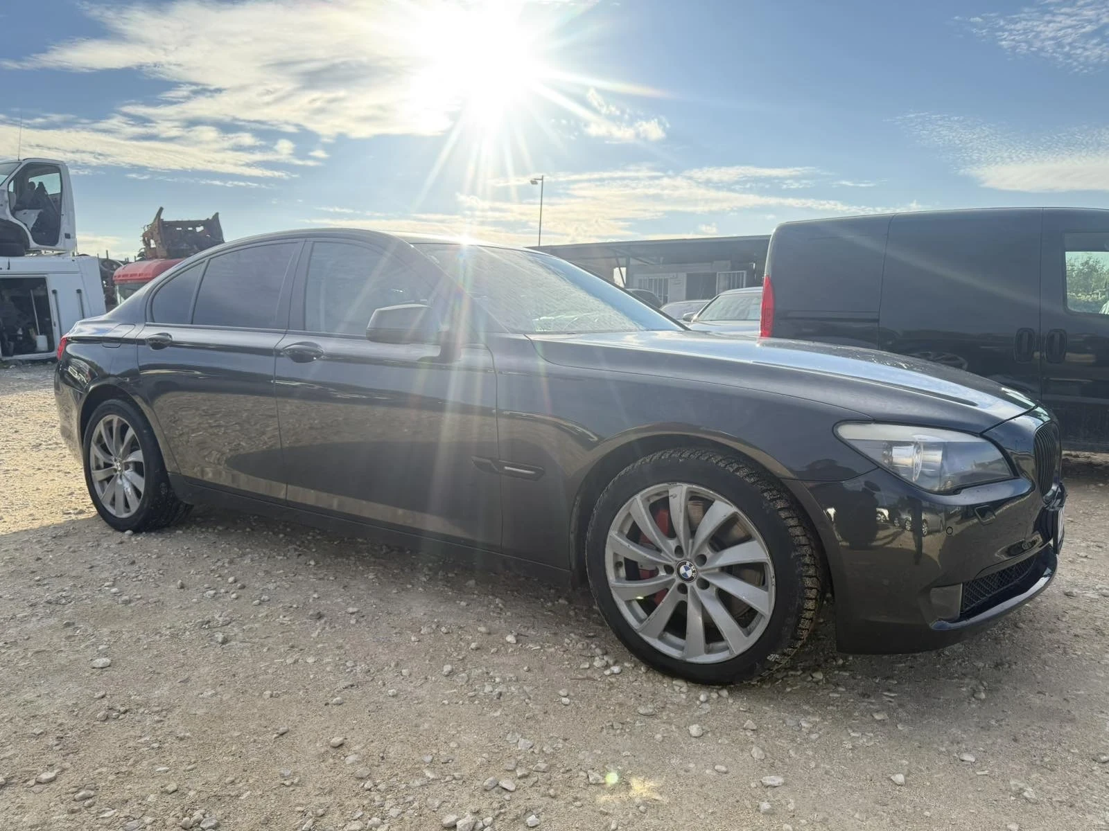 BMW 730 D БАРТЕР ЛИЗИНГ - изображение 2