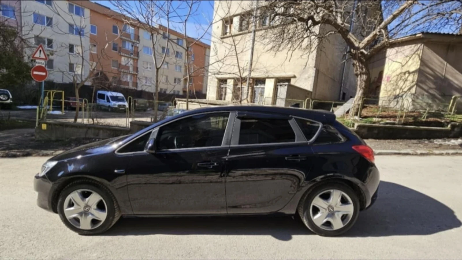 Opel Astra 1.4 T |  | Mobile.bg   4