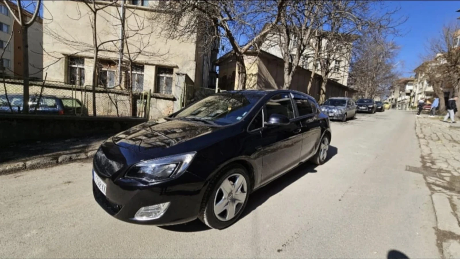 Opel Astra 1.4 T |  | Mobile.bg   1