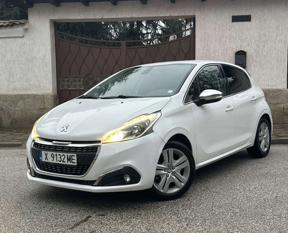 Peugeot 208 1.6BLUE HDI, LED | Mobile.bg   2