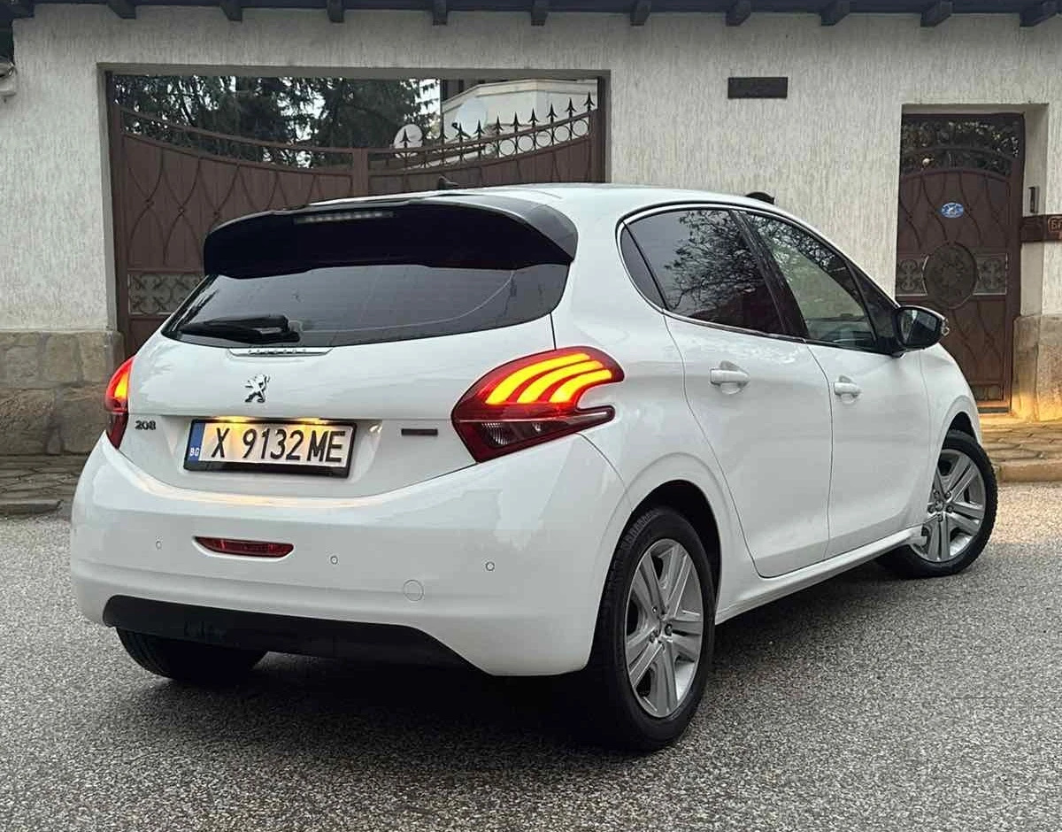 Peugeot 208 1.6BLUE HDI, LED | Mobile.bg   4