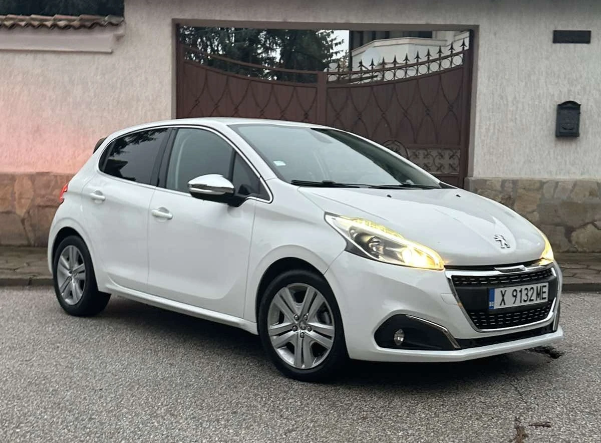 Peugeot 208 1.6BLUE HDI, LED | Mobile.bg   1
