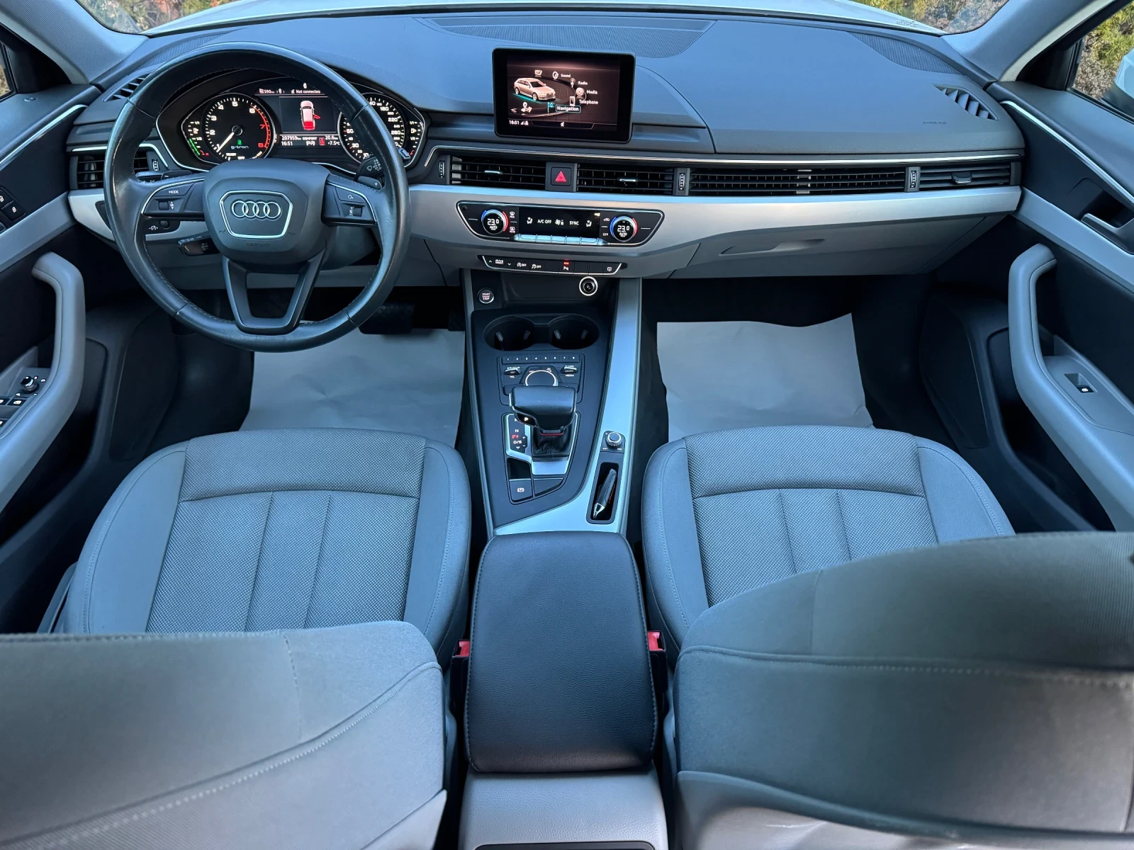 Audi A4 2.0T-170��-G-tron-MATRIX-����-�������-����-���� | Mobile.bg � ����������� 13