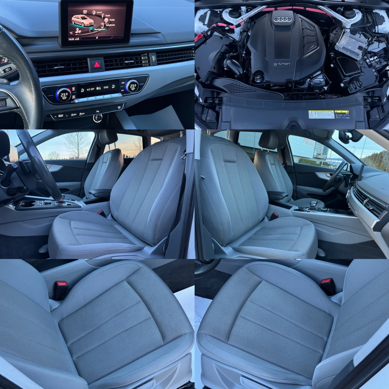 Audi A4 2.0T-170��-G-tron-MATRIX-����-�������-����-���� | Mobile.bg � ����������� 16