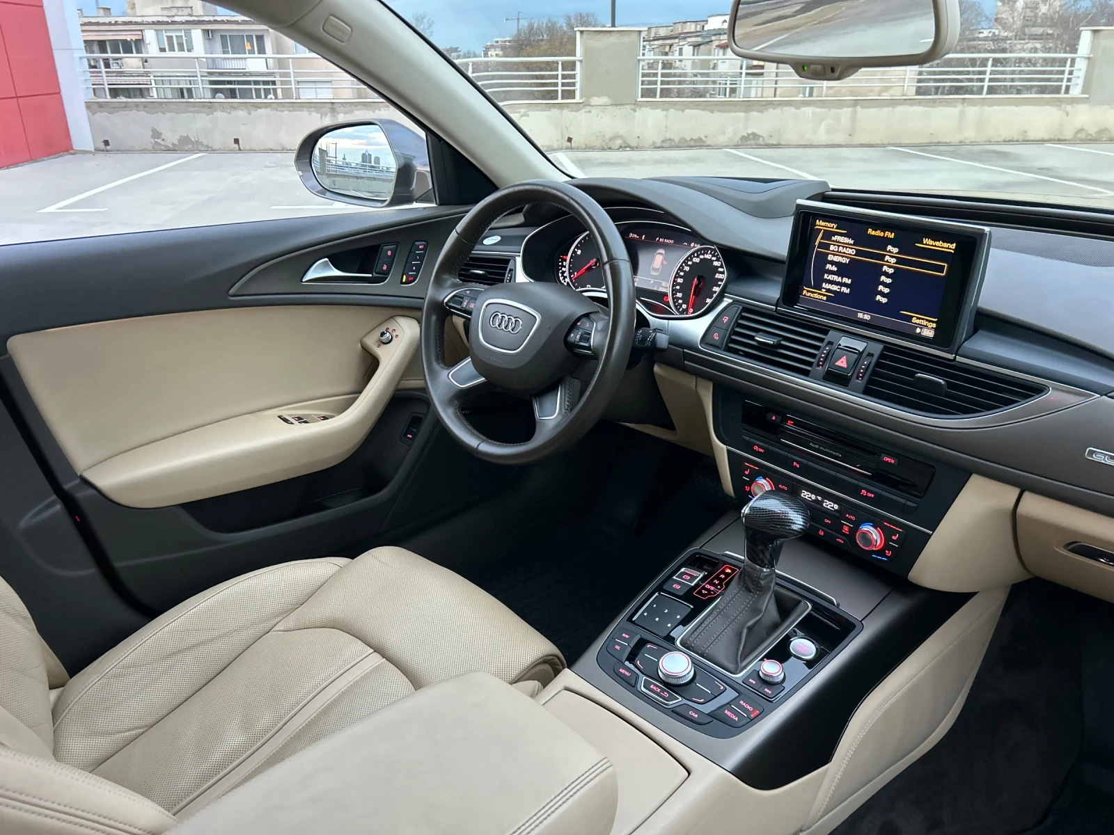 Audi A6 3.0 TDI // S-LINE // ��������� // HEAD UP | Mobile.bg � ����������� 13