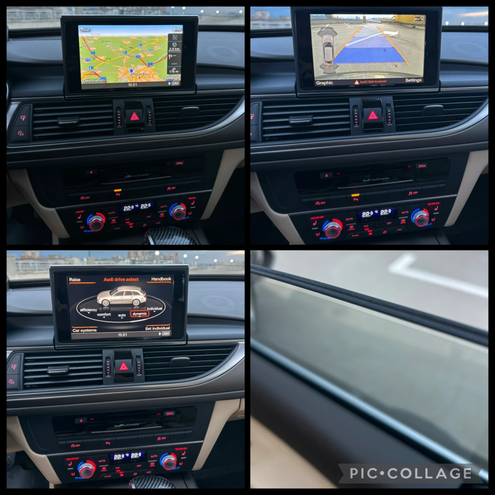 Audi A6 3.0 TDI // S-LINE // ��������� // HEAD UP | Mobile.bg � ����������� 14