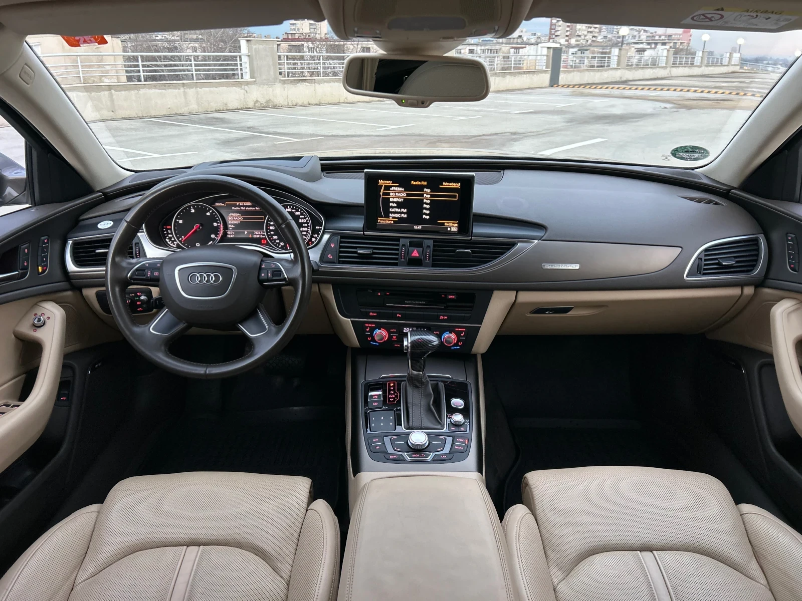 Audi A6 3.0 TDI // S-LINE // ��������� // HEAD UP | Mobile.bg � ����������� 11