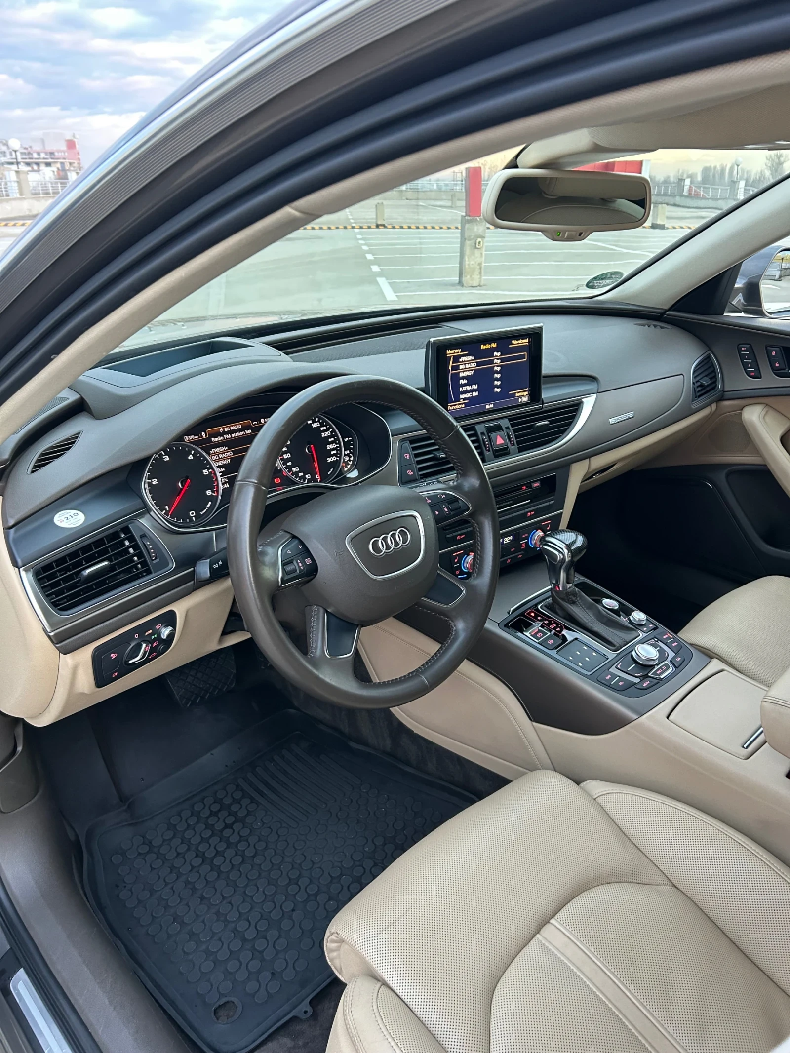 Audi A6 3.0 TDI // S-LINE // ��������� // HEAD UP | Mobile.bg � ����������� 8