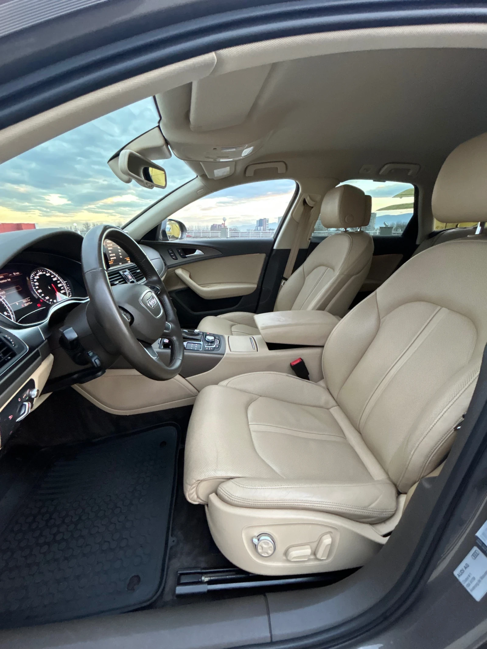 Audi A6 3.0 TDI // S-LINE // ��������� // HEAD UP | Mobile.bg � ����������� 9