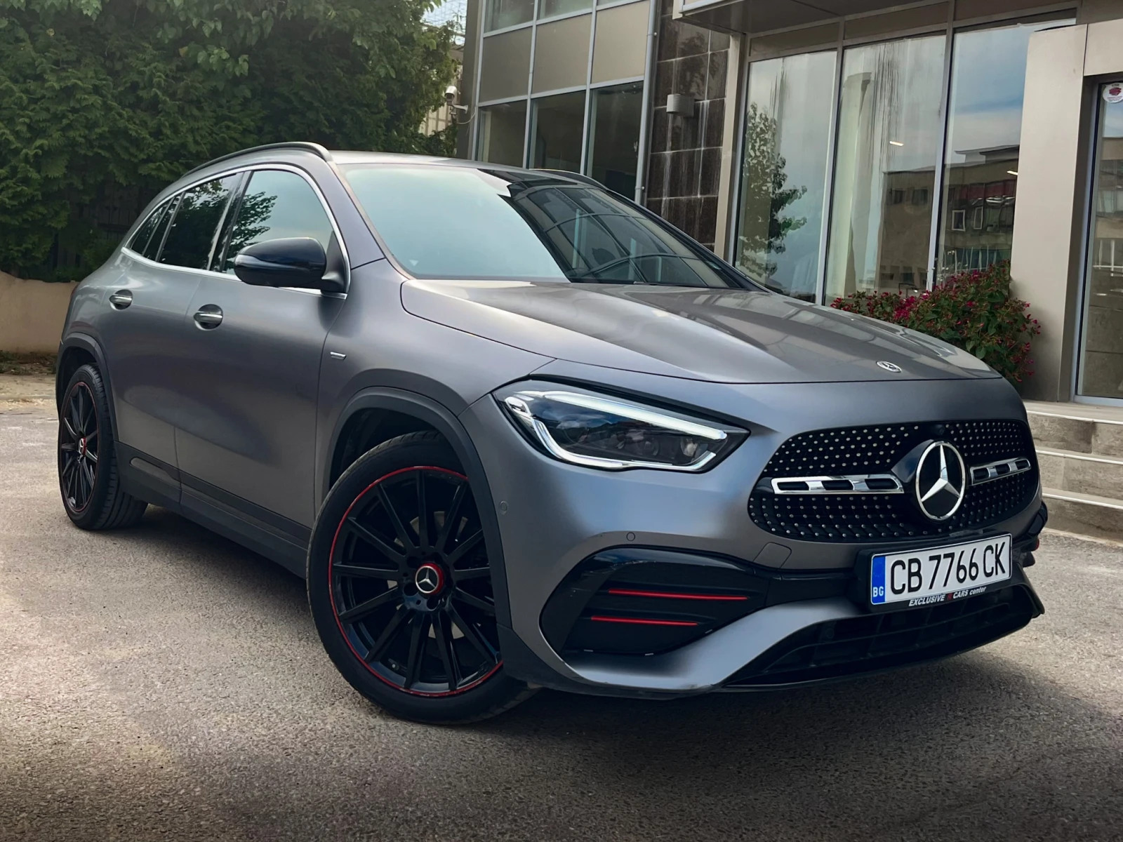 Mercedes-Benz GLA 200 AMG Line