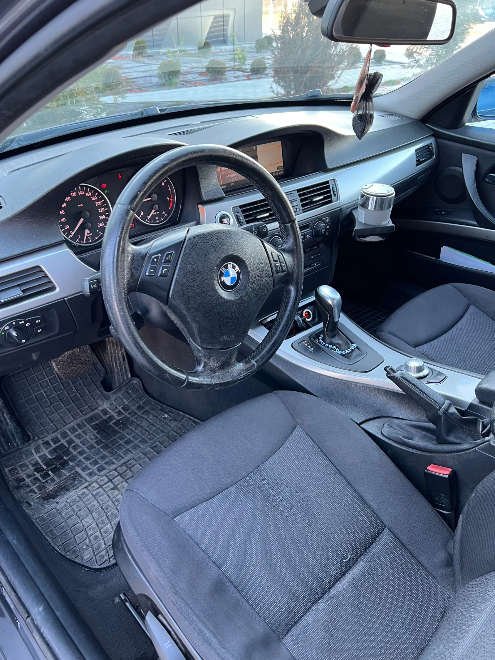 BMW 320 2.0D 163HP NAVI AUTOMATIC  | Mobile.bg � ����������� 9