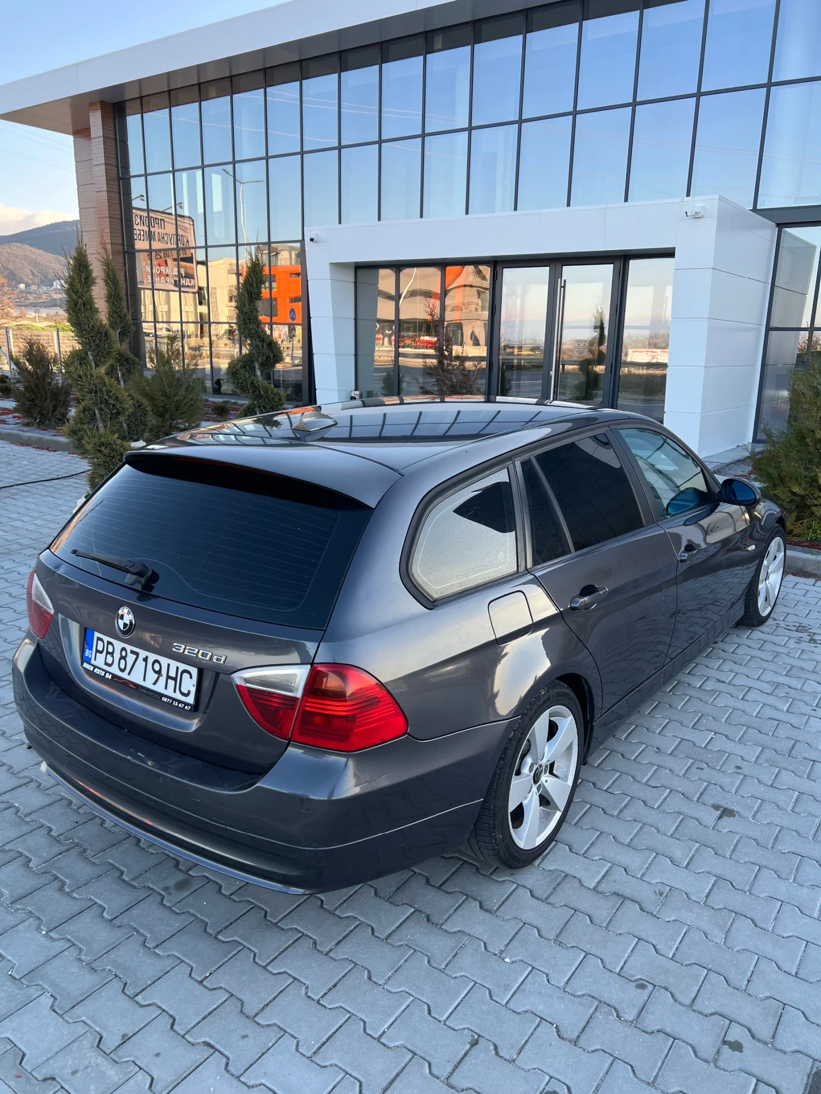 BMW 320 2.0D 163HP NAVI AUTOMATIC  | Mobile.bg � ����������� 8