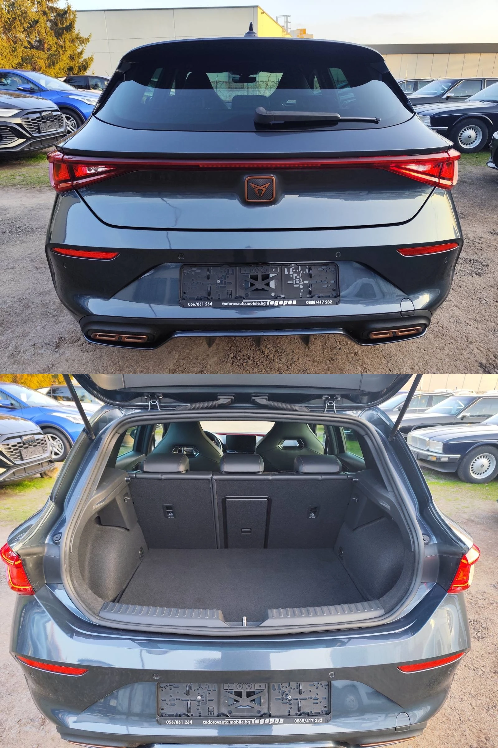 Cupra Leon 1.4E-Hybrid A 150кс. - изображение 5