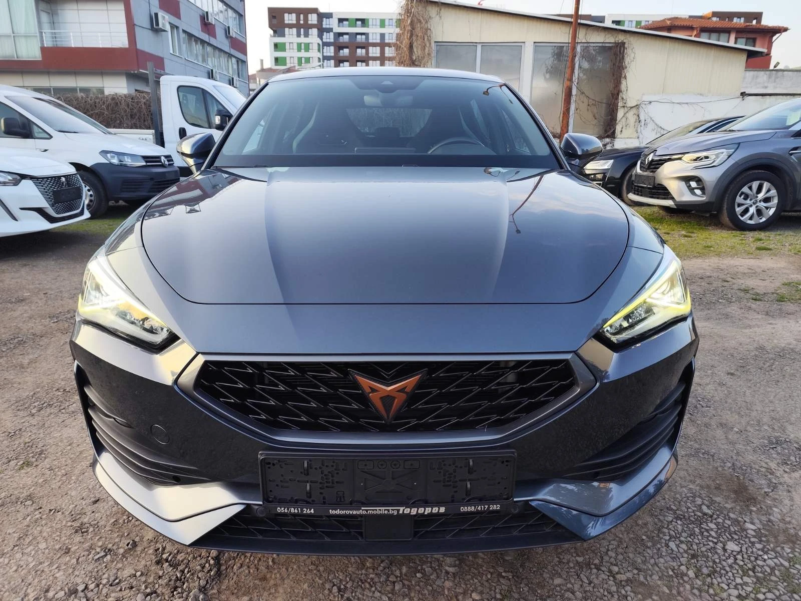 Cupra Leon 1.4E-Hybrid A 150кс.