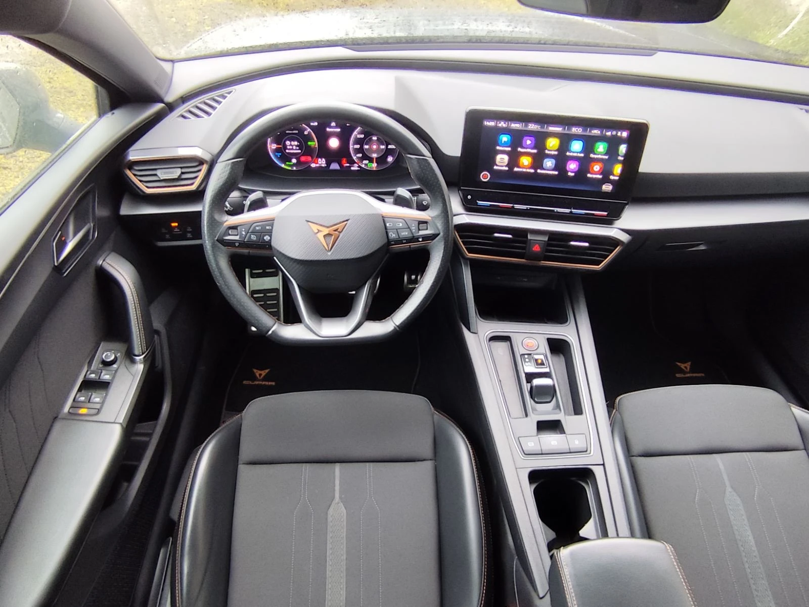 Cupra Leon 1.4E-Hybrid A 150��. | Mobile.bg � ����������� 10