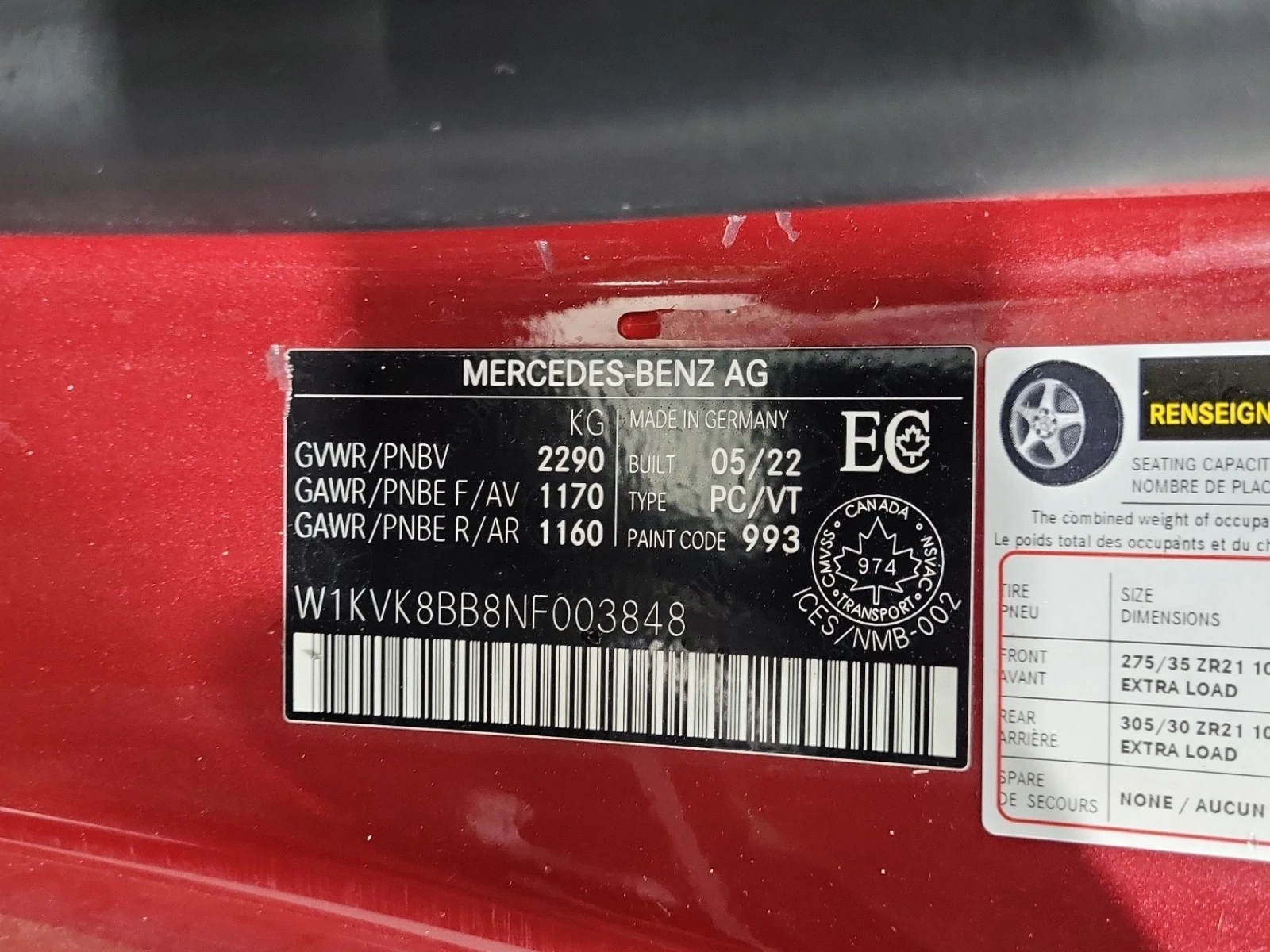 Mercedes-Benz SL 4L 8cyl AWD, снимка 15 - Автомобили и джипове - 53803036